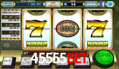 Descubra o Mundo do Cassino Online com 45555bet